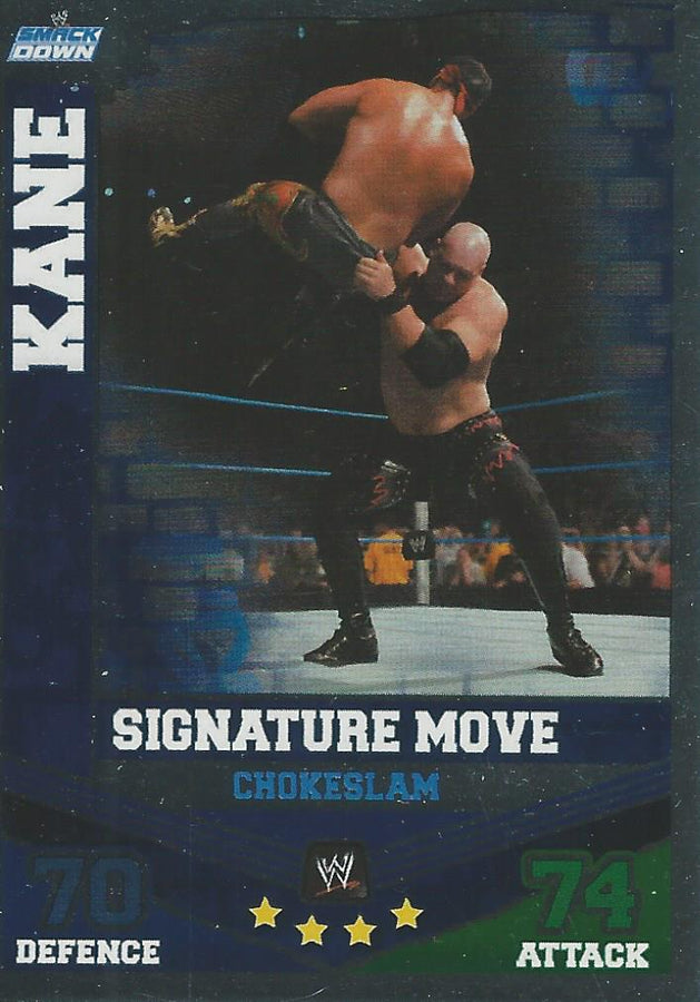 WWE Topps Slam Attax Mayhem 2010 Kane #21