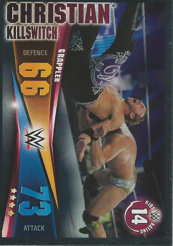 WWE Topps Slam Attax Rivals 2014 Christian #21