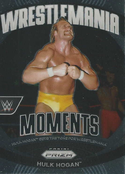 WWE Panini Prizm 2024 Wrestlemania Moments Hulk Hogan #4