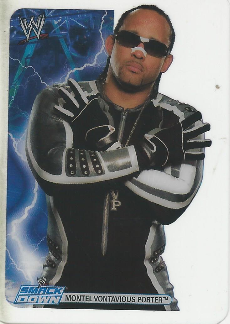 WWE Edibas Lamincards 2008 MVP #21