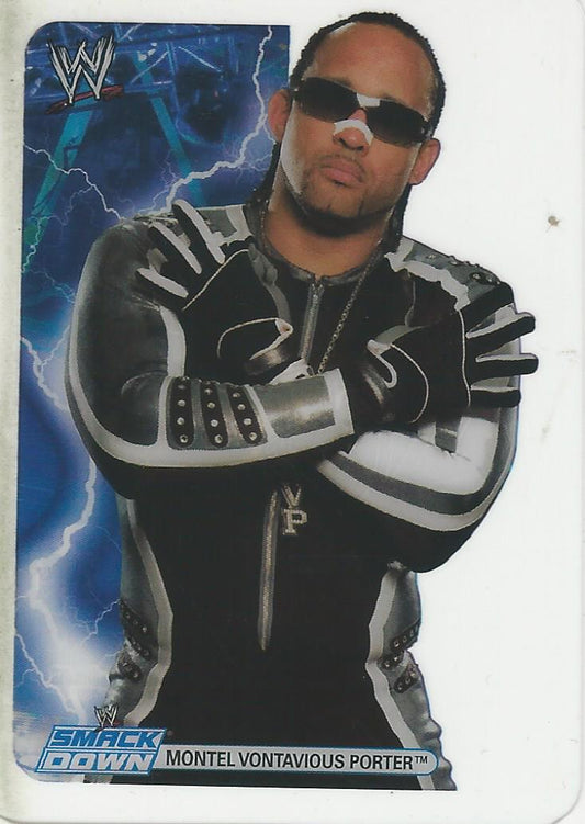 WWE Edibas Lamincards 2008 MVP #21