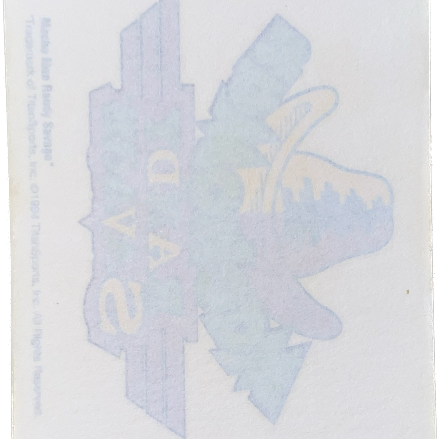 WWF Tattoos 1994 Macho Man Logo from Germany Pwcatalog
