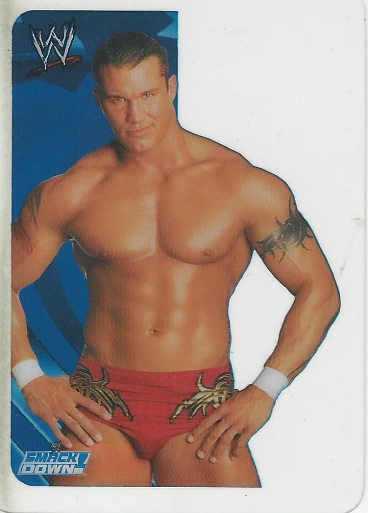WWE Edibas Lamincards 2005 Randy Orton #20