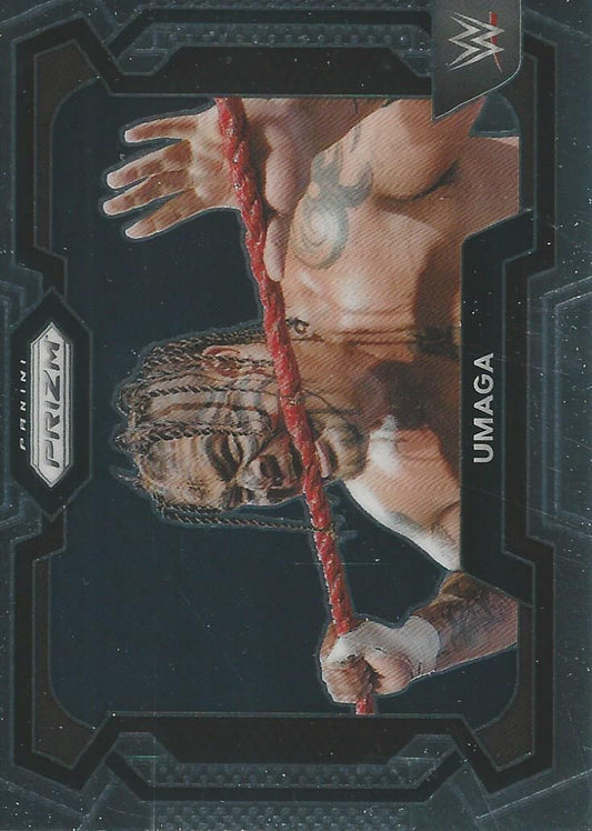 WWE Panini Prizm 2024 Umaga #21