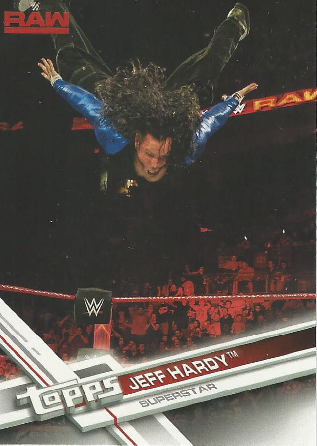 WWE Topps Then Now Forever 2017 Jeff Hardy #121