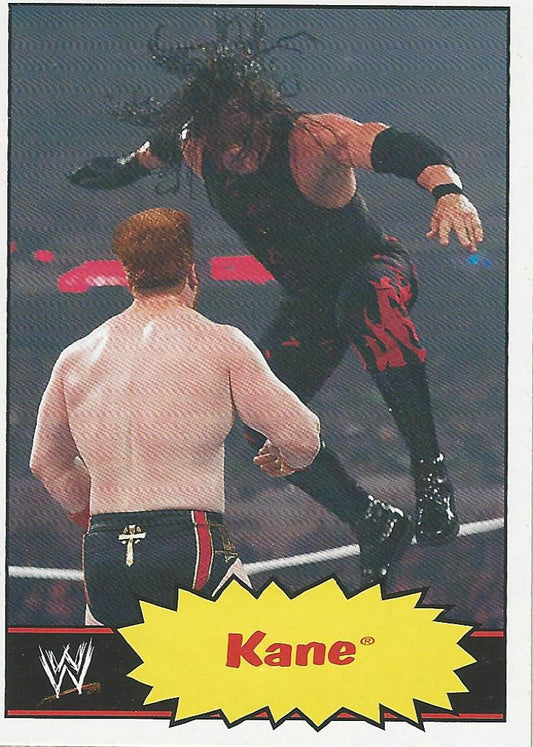 WWE Topps Heritage 2012 Kane #21