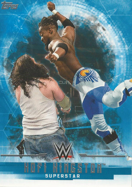 WWE Topps Undisputed 2017 Kofi Kingston #21