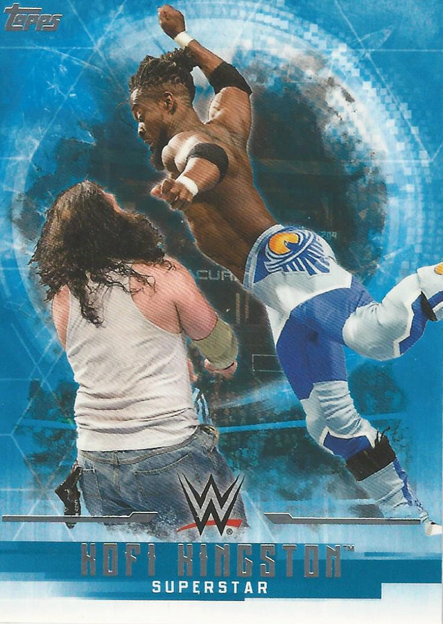 WWE Topps Undisputed 2017 Kofi Kingston #21