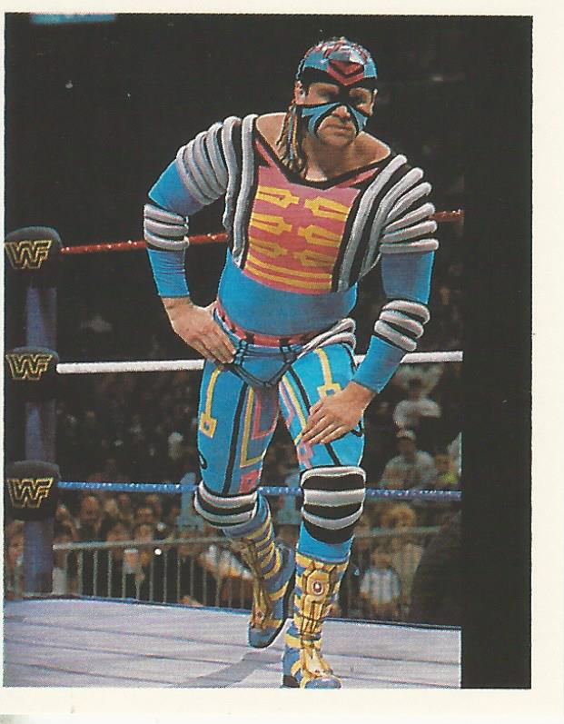 WWF Merlin Stickers 1992 Max Moon #21