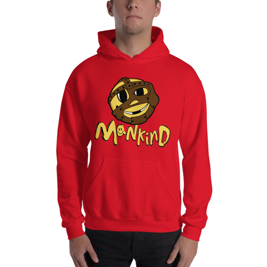Mankind "Cartoon" Pullover Hoodie Sweatshirt Sweatshirt PW Catalog