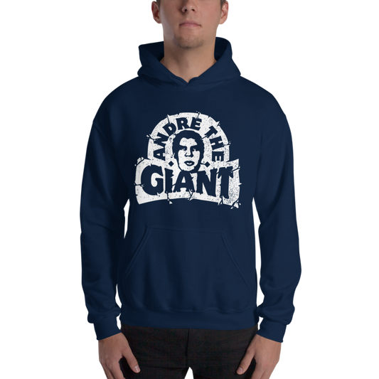 Andre the Giant "Stone" Pullover Hoodie Sweatshirt Sweatshirt PW Catalog