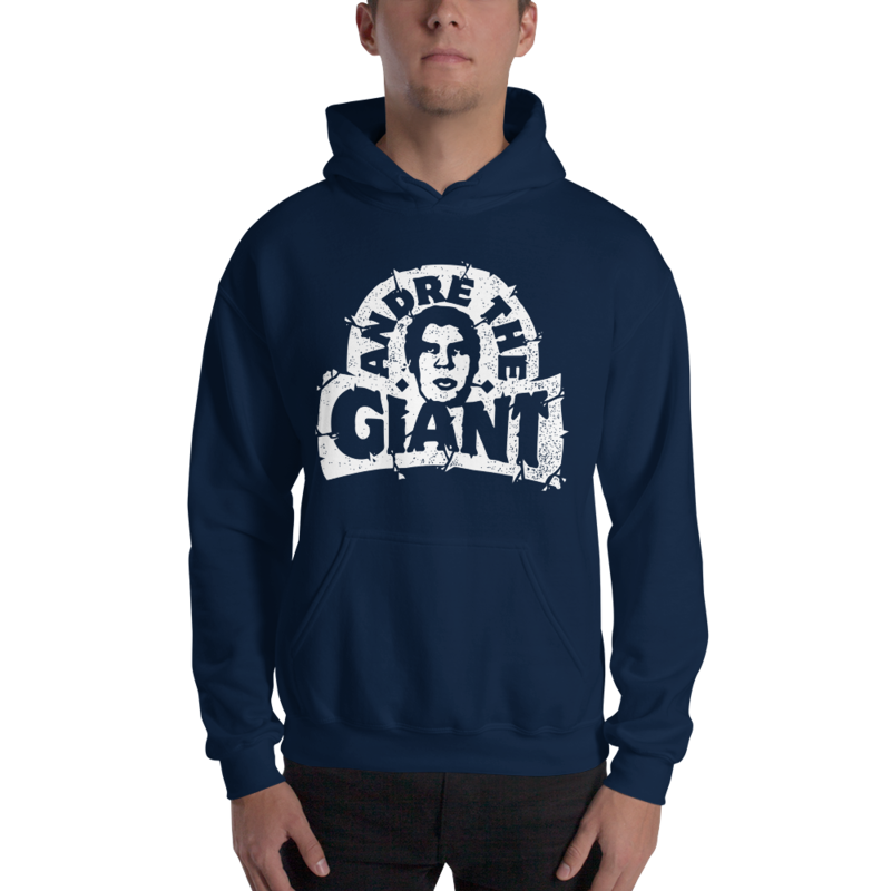 Andre the Giant "Stone" Pullover Hoodie Sweatshirt