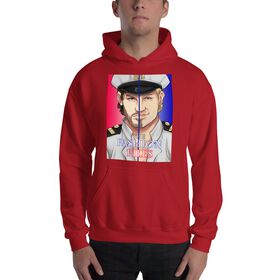 Breezango "Fashion Files" Pullover Hoodie Sweatshirt