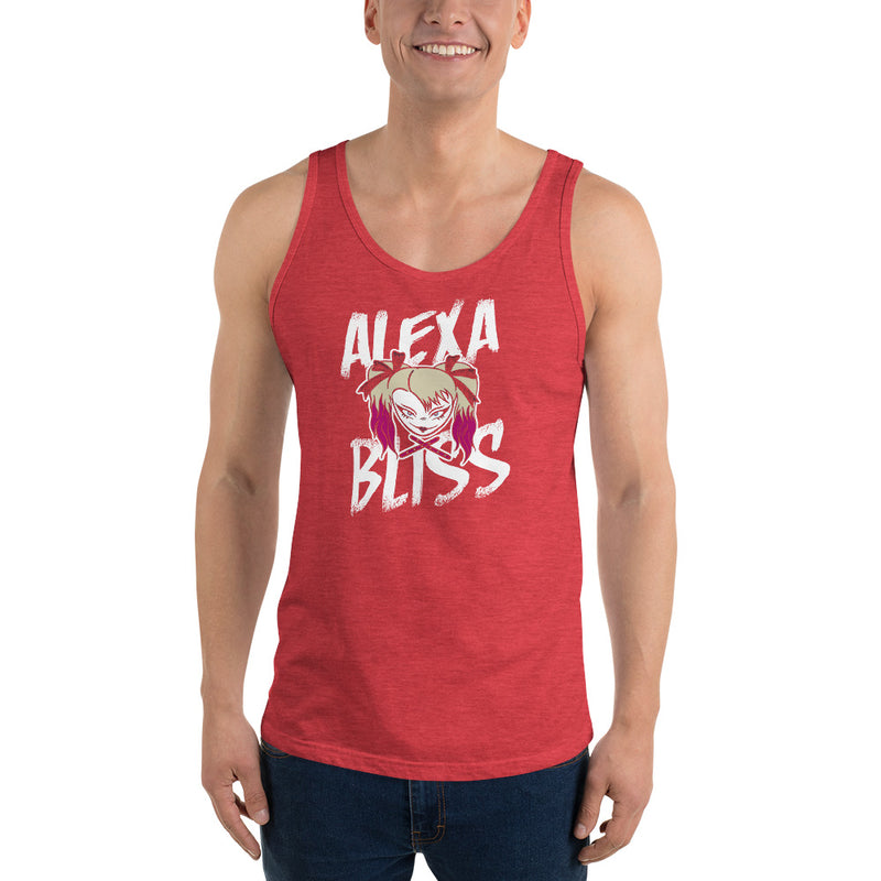 Alexa Bliss "Spray Logo" Unisex Tank Top