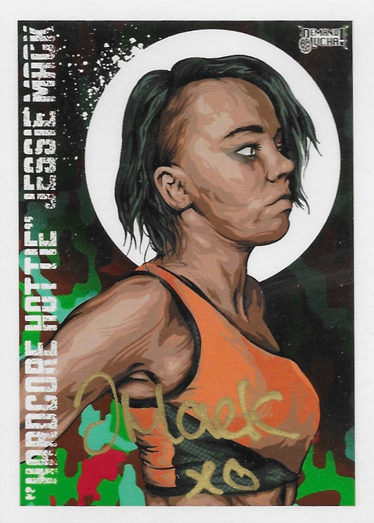 “Hardcore Hottie” Jessie Mack