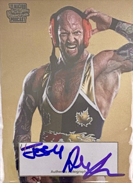 Josh Alexander trading card PW Catalog