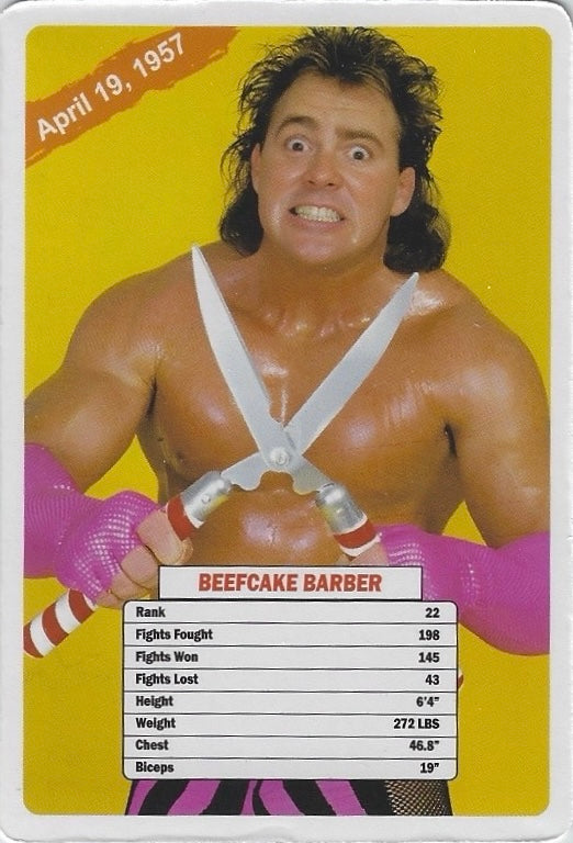 Beefcake Barber