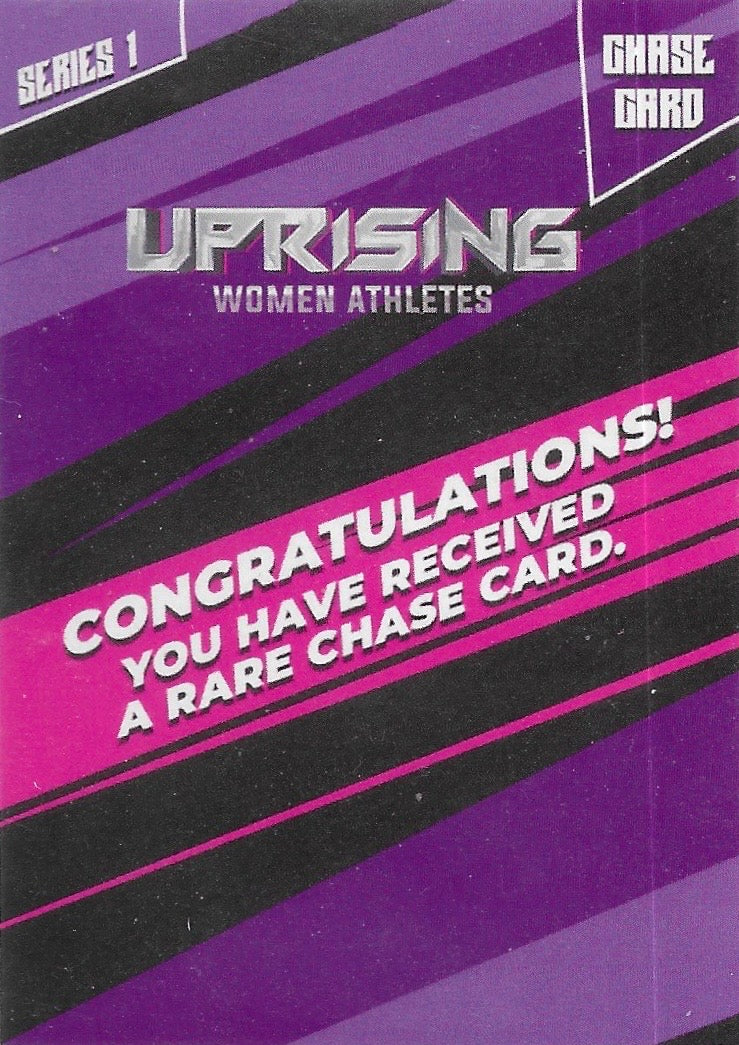 Megan Bayne trading card PW Catalog