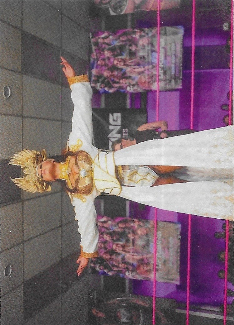 Megan Bayne trading card PW Catalog