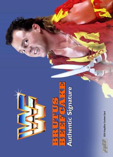 Brutus Beefcake – WWF