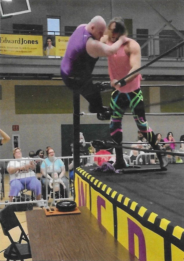 Bishop Destroys Bigtime trading card PW Catalog