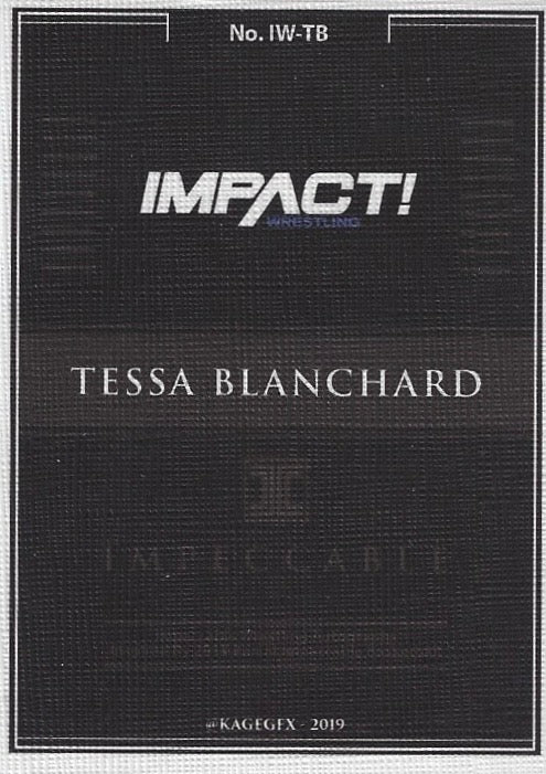 Tessa Blanchard – Impact Wrestling