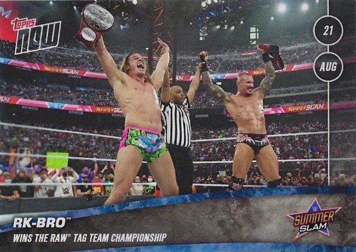 Rk-Bro Wins the RAW TAG Team Championship