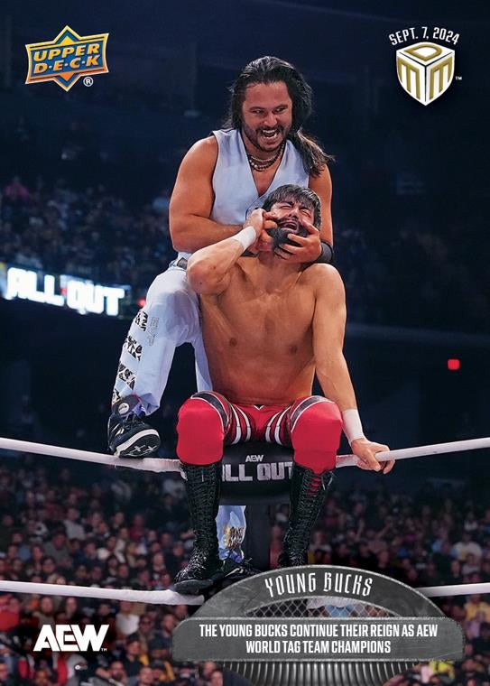 Young Bucks – the Young Bucks Continue Their Reign AS AEW World TAG Team Champions