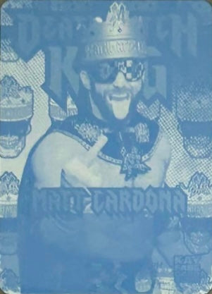 Matt Cardona trading card PW Catalog