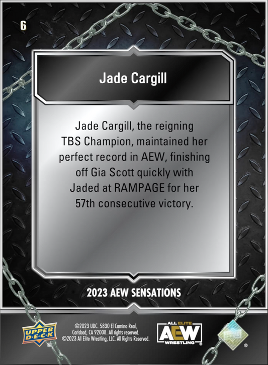 5/5/23 – Jade Cargill – Jade Cargill Extends Unbeaten Streak to 57 Matches