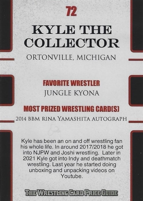 Kyle the Collector