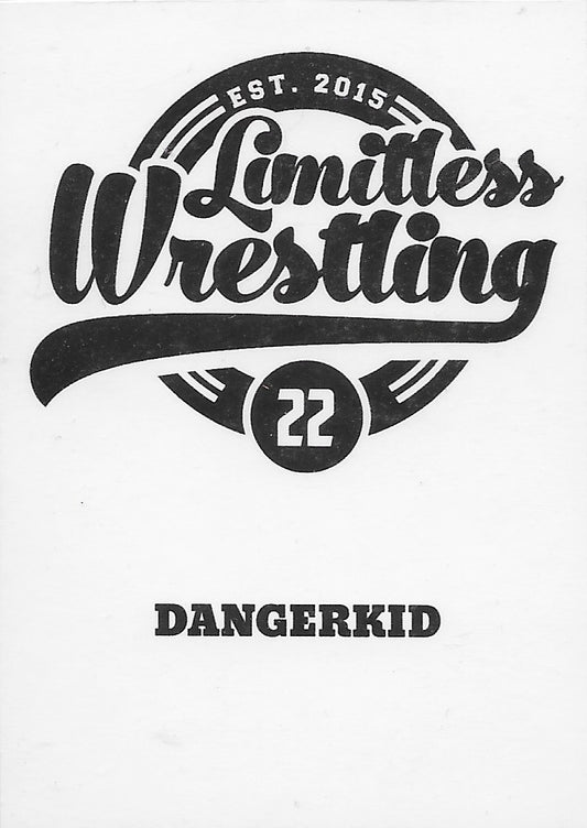 Dangerkid trading card PW Catalog