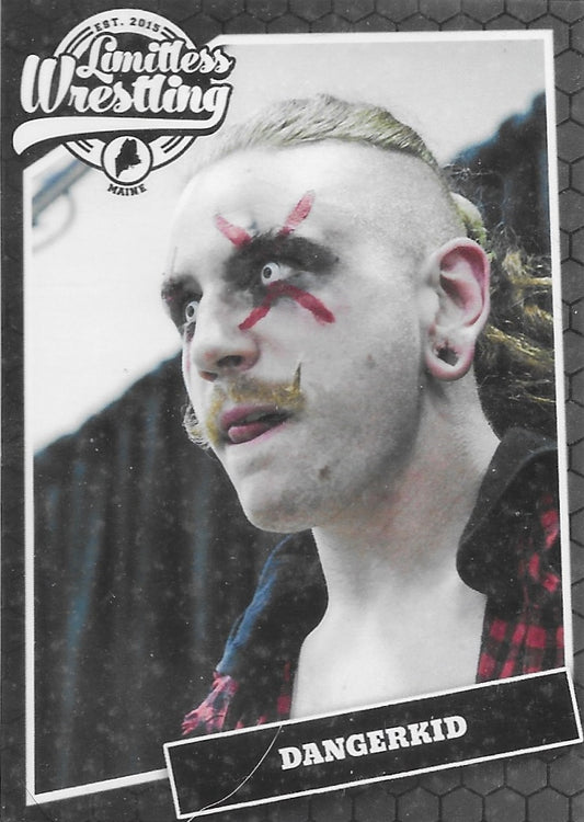 Dangerkid trading card PW Catalog