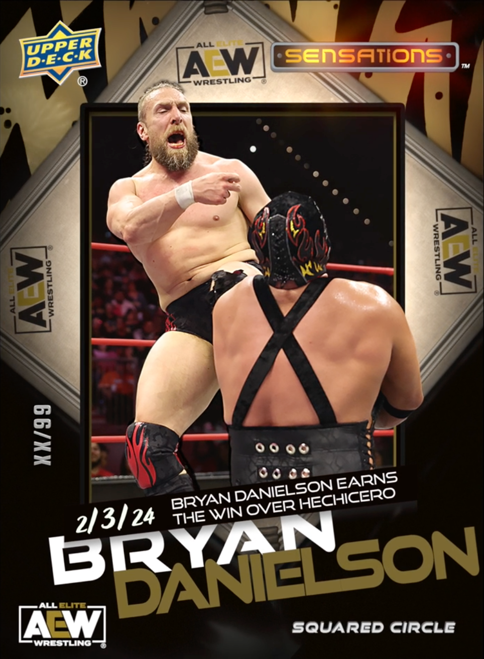 2/3/24 – Bryan Danielson – Bryan Danielson Earns the Win Over Hechicero