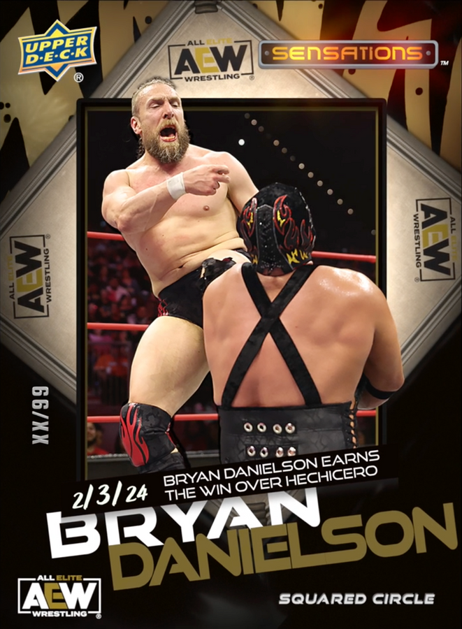 2/3/24 – Bryan Danielson – Bryan Danielson Earns the Win Over Hechicero