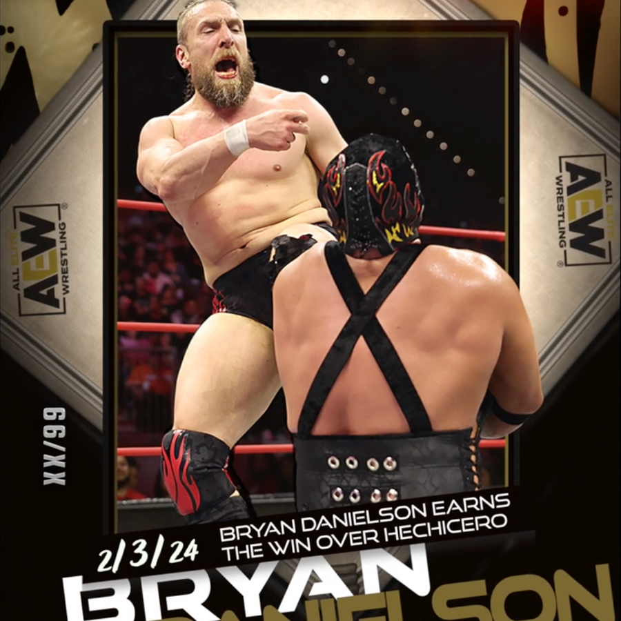 2/3/24 – Bryan Danielson – Bryan Danielson Earns the Win Over Hechicero