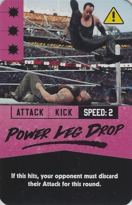 Power Leg Drop