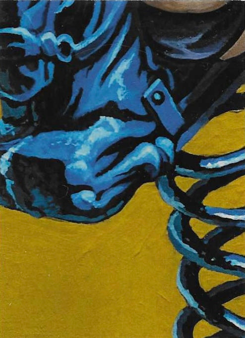 Exiled Eddie trading card PW Catalog