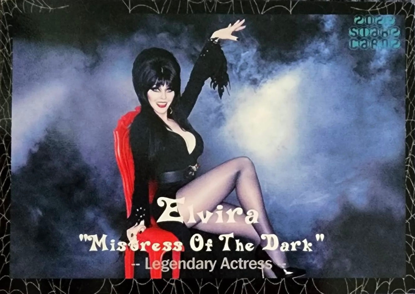 Elvira “Mistress of the Dark”
