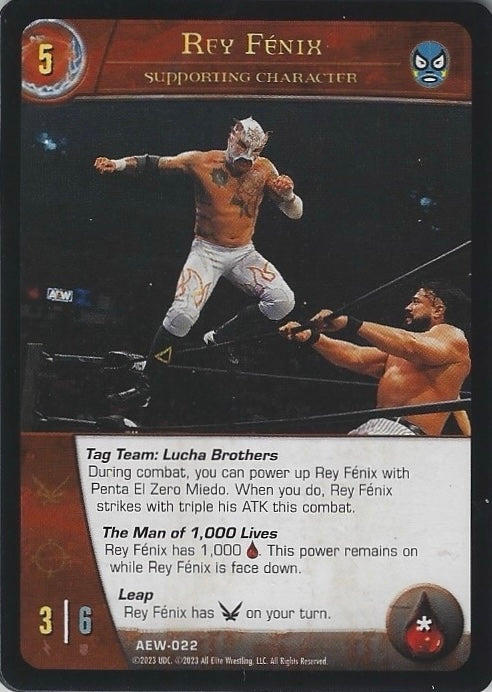 REY Fénix trading card PW Catalog