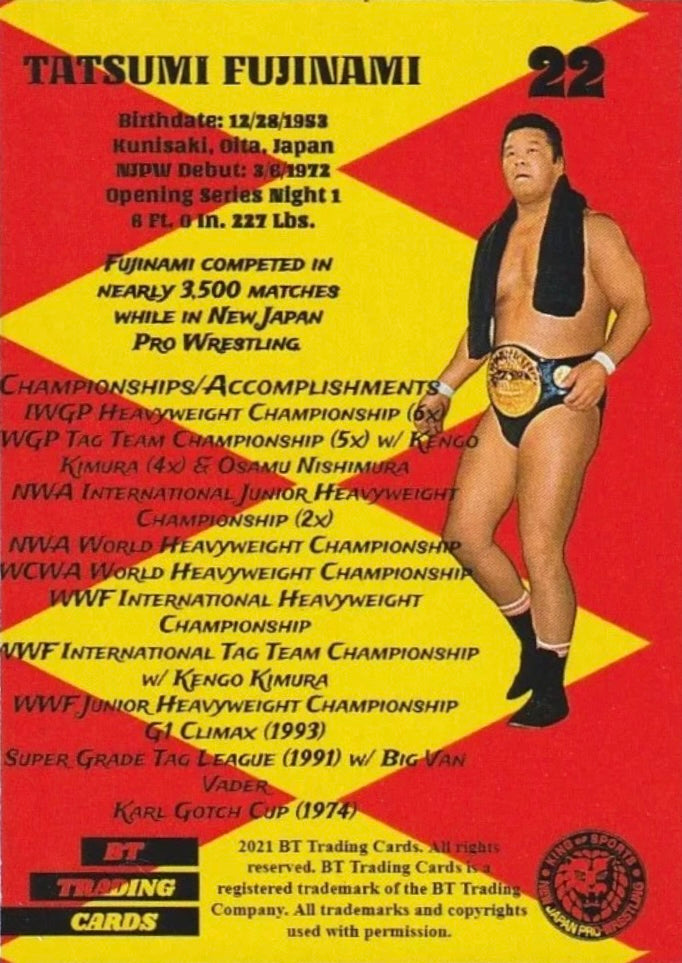 Tatsumi Fujinami