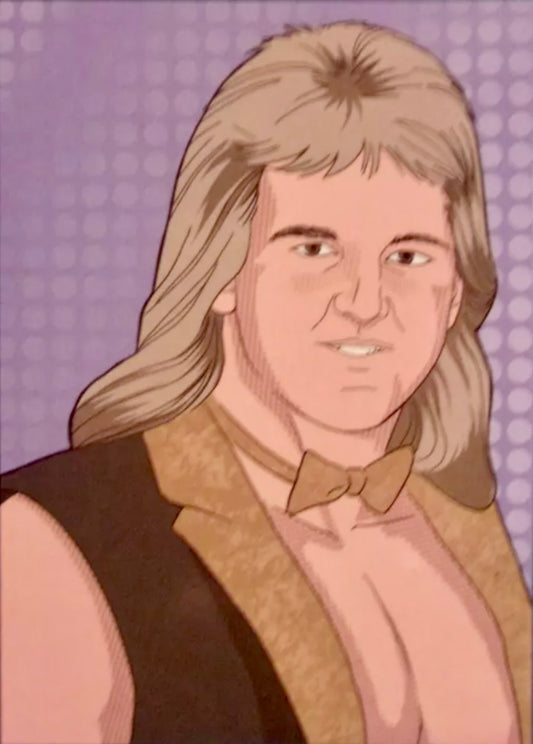 Bobby Fulton trading card PW Catalog