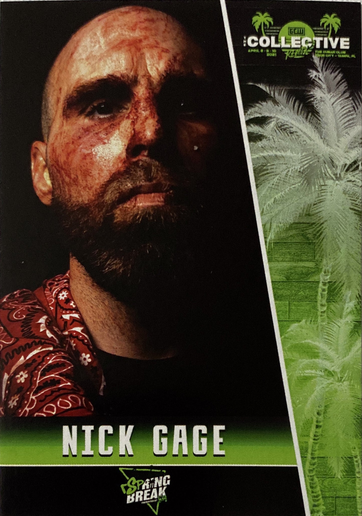 “The King” Nick Gage