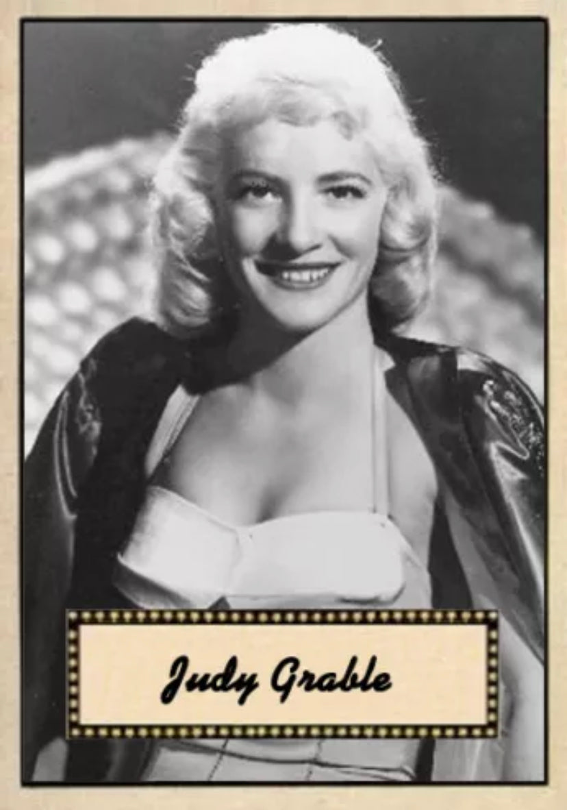 Judy Grable