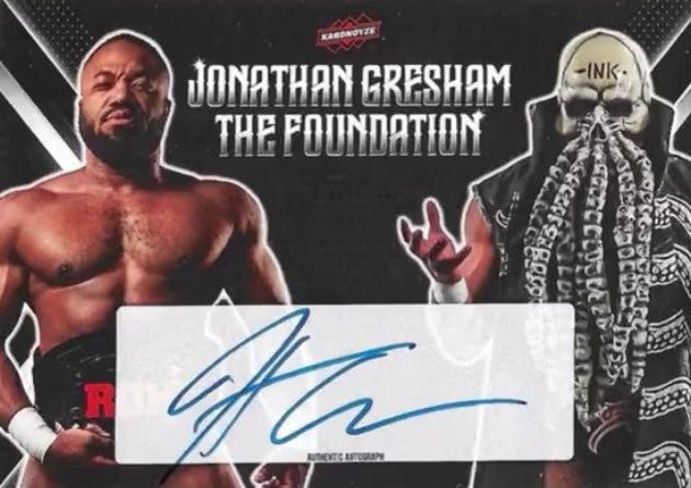 Jonathan Gresham the Foundation