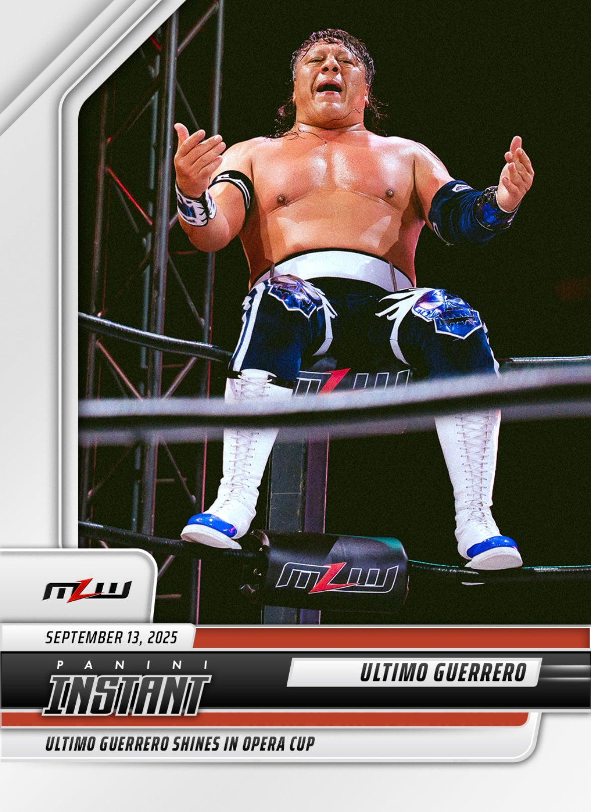 Ultimo Guerrero – Ultimo Guerrero Shines in Opera CUP