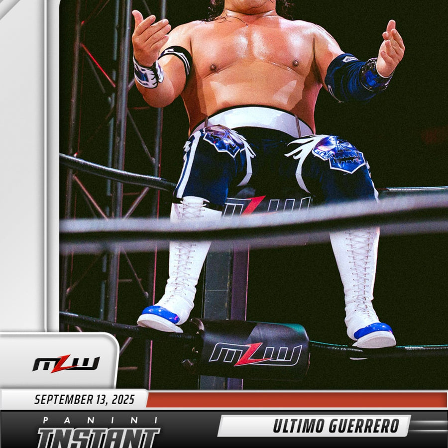 Ultimo Guerrero – Ultimo Guerrero Shines in Opera CUP