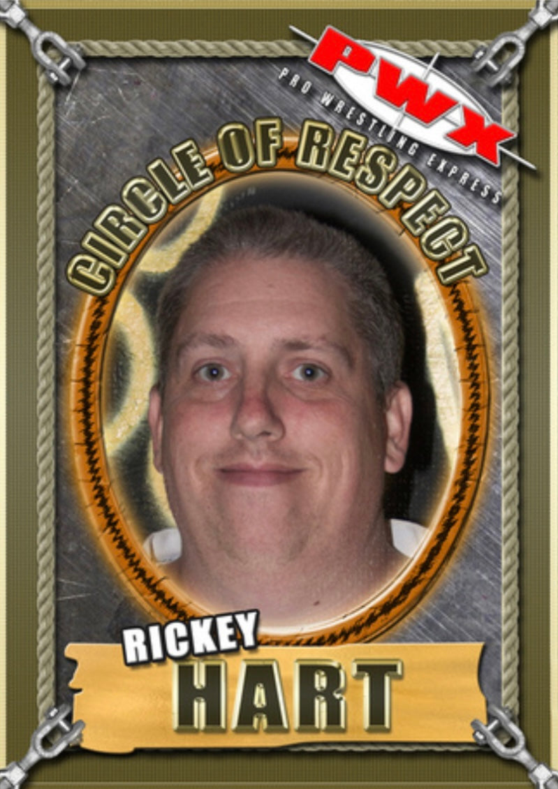 Rickey Hart trading card PW Catalog