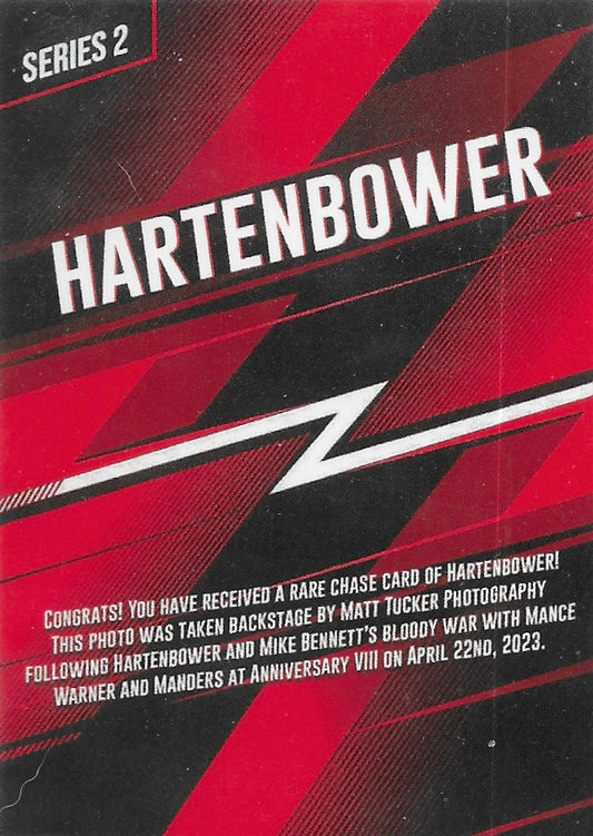 Hartenbower trading card PW Catalog