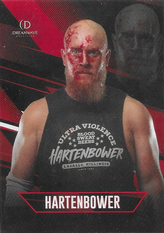 Hartenbower trading card PW Catalog
